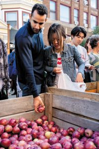 The Ithaca Apple Harvest Festival recognizes all things apple, along with crafts and entertainment.