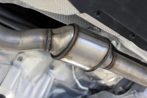 Proposed antitheft legislation would mandate identifying numbers on catalytic converters.