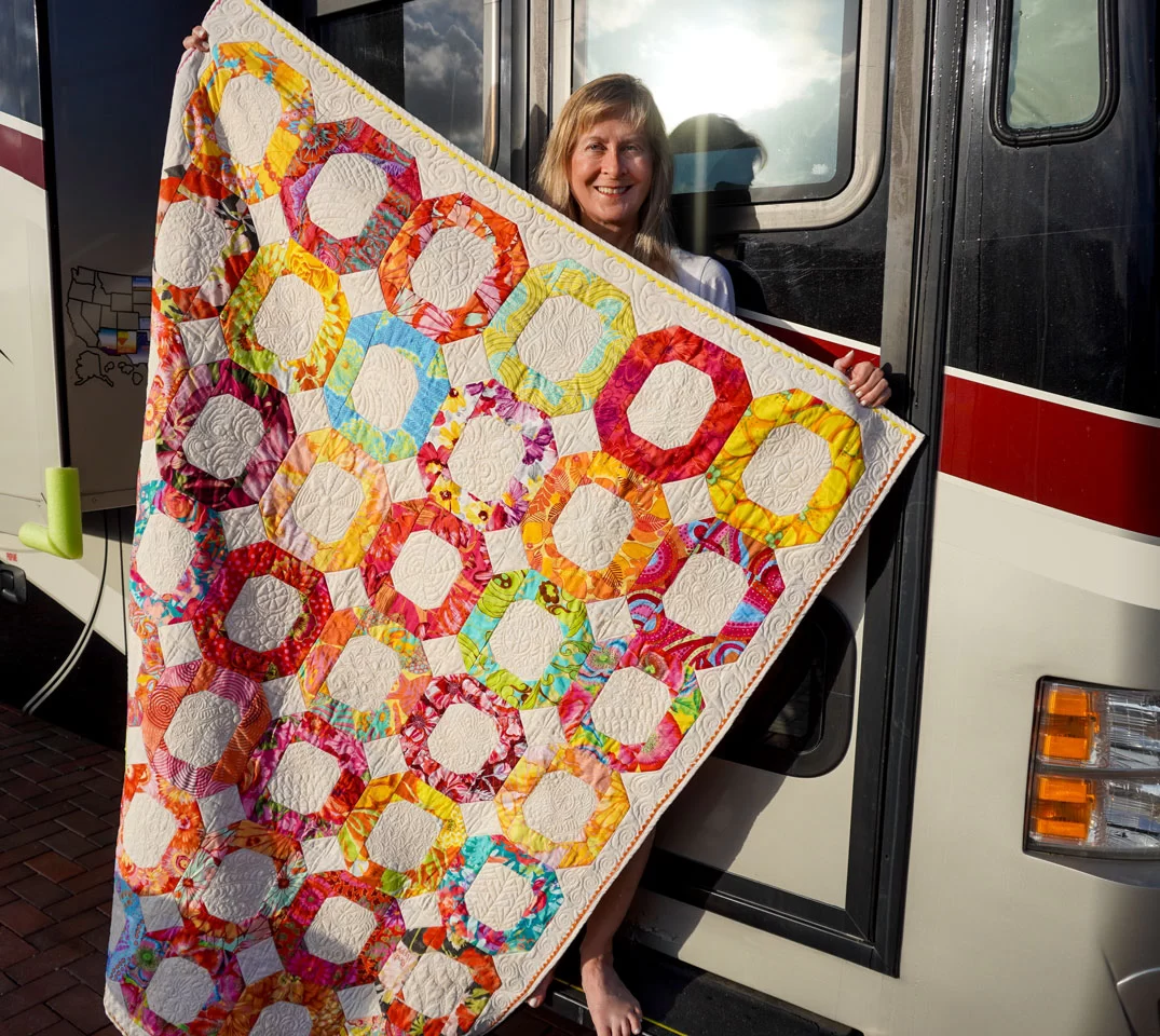 Quilting And Crafting On The Go
