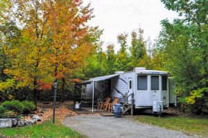 The Wilmington/North Pole KOA Holiday makes a cozy retreat in the heart of the Adirondacks.