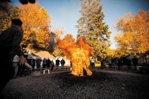 Door County is full of good eats, especially the traditional fish boils at the Old Post Office Restaurant in Ephraim.