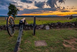 Gettysburg National Military Park is about 75 to 90 minutes away from the Jonesboro/Hershey NE KOA Journey campground.