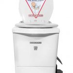 Incinolet incinerator toilet