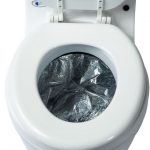 Laveo Dry Flush portable toilet