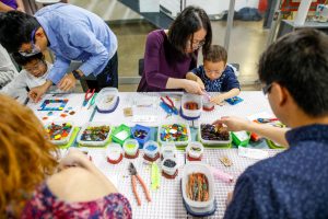 The Corning Museum of Glass offers classes for those interested in glassmaking.