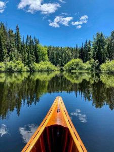 Stillness enveloped Howard and Ann Schutt as they took to the water in southeastern Ontario’s Algonquin Provincial Park.