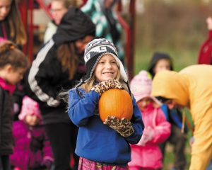 Campground events for all ages celebrate the season.