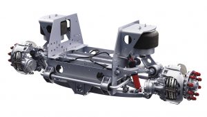 Spartan’s Premier Drive features new independent front suspension. 