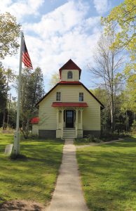 The Upper Range Light. 