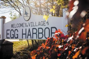 Egg Harbor features art galleries, artisan cheeses, beverage makers, and more.