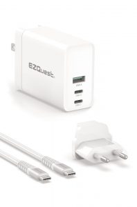 EZQuest UltimatePower 120W GaN Fast USB-C Wall Charger