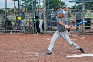 In competitive play, yellow is the official ball color.