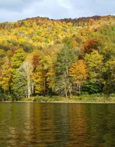 Penny DeBerry captured the shimmering Appalachian Mountains during a kayaking and camping trip along the Cheat River in Parsons, West Virginia. 