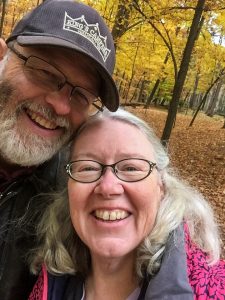 FMCA members Mike and Diane Venn live full-time in their Tiffin Allegro Red motorhome.