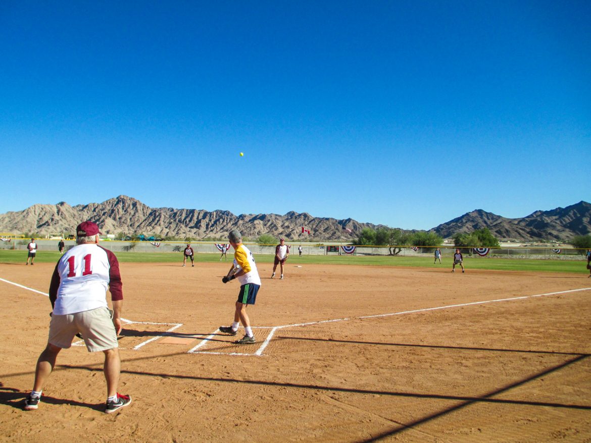 Softball For Snowbirds