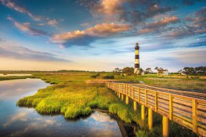 Bodie Island Lighthouse celebrates its 150th anniversary on October 1.