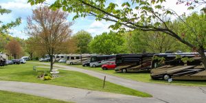 The Allegheny Mountain chapter gathered at Sharp’s Campground in Shelocta, Pennsylvania 