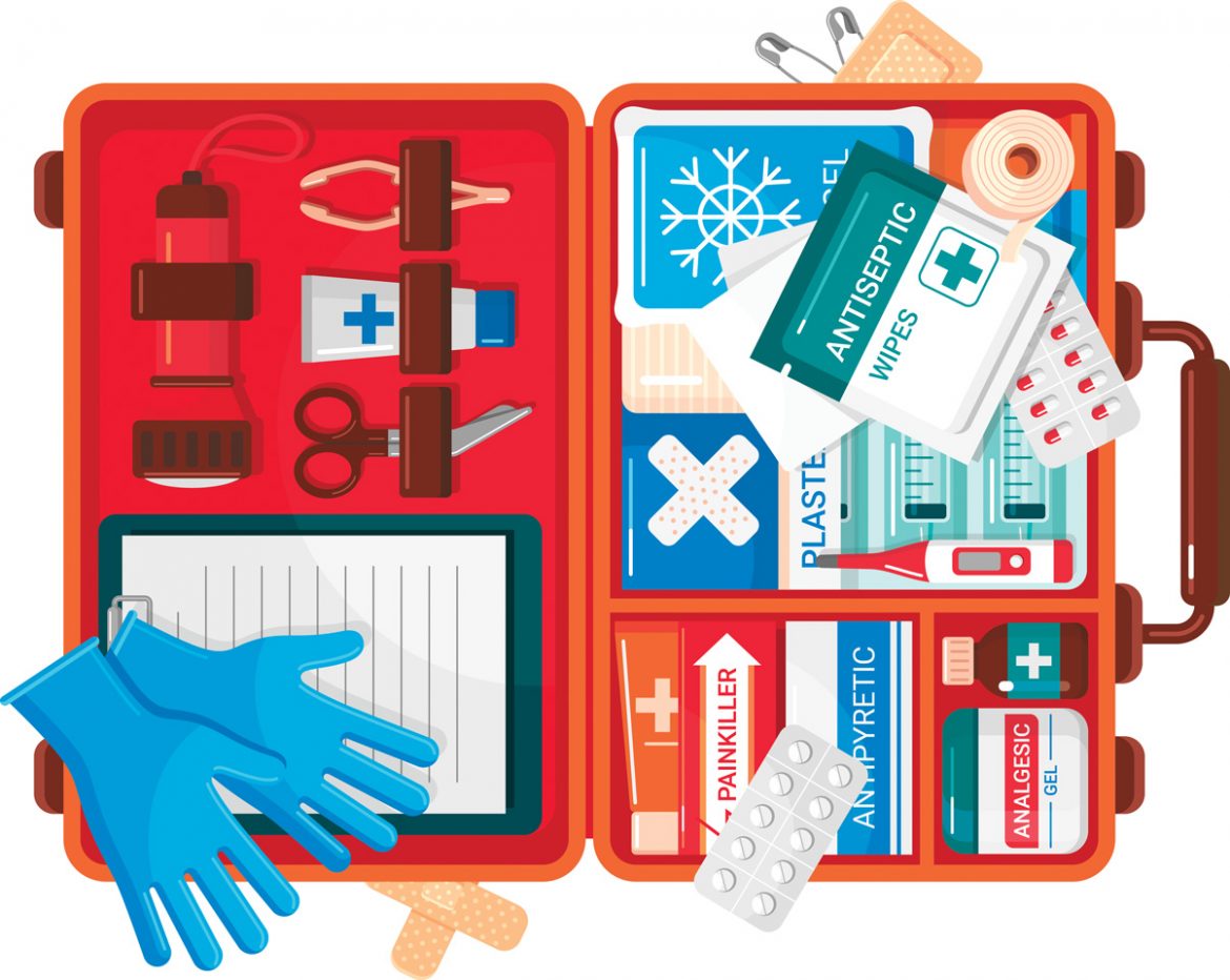 Assembling A First-Aid Kit