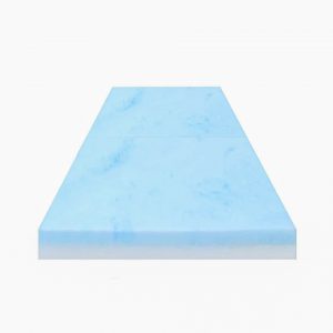 FoamGlobal  Custom Gel Memory-Foam Cushions