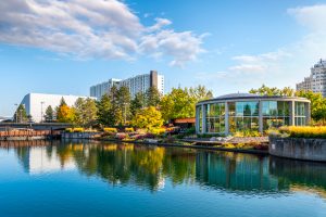 The Looff Carrousel at Riverfront Park.