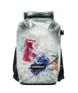 Icemule Coolers clear cooler