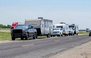 Gina Embry and her family enjoyed a 3,600-mile family RV caravan that took them to countless places.