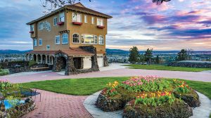 Arbor Crest Cliff House Estate is now home to a winery.