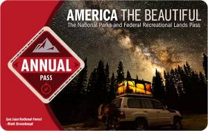 America The Beautiful Pass