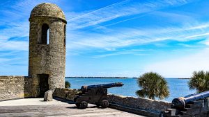 Castillo de San Marcos in St. Augustine.