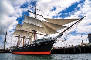 Star of India is the world’s oldest active sailing ship.