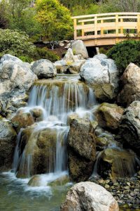 The Japanese Friendship Garden was created as an expression of friendship between San Diego and sister city Yokohama.