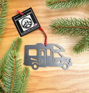 Burke Metal Work RV ornament