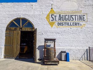 The St. Augustine Distillery operates in a 1905-era ice and power plant and is open for self-guided tours.