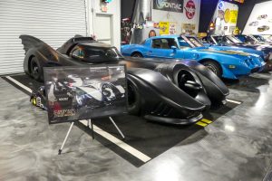 The Classic Car Museum sports decades of vehicles, including this Batmobile replica.