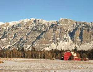 Scenic views are part of the Kootenay Mountains’ draw, along with skiing and hiking.