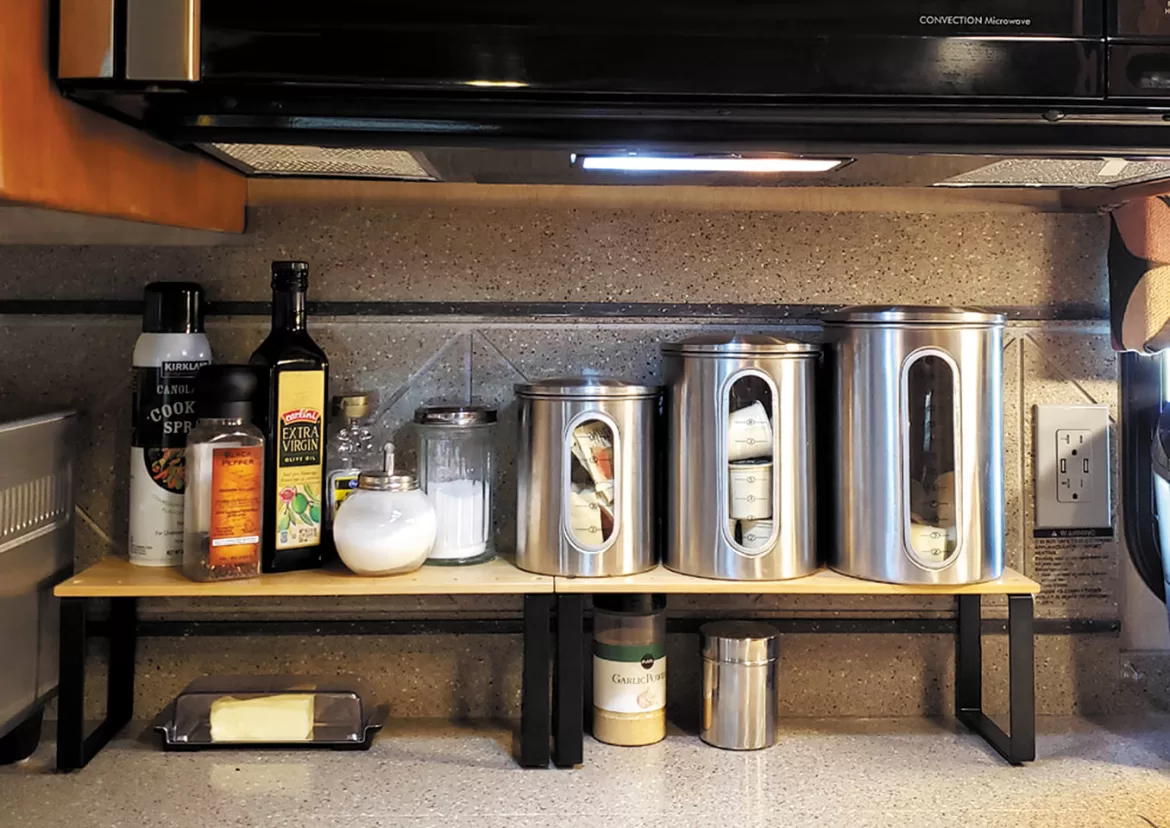 Maximizing RV Storage Space