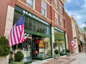 Harrison Brothers Hardware flourishes with historic charm and an array of gift items.