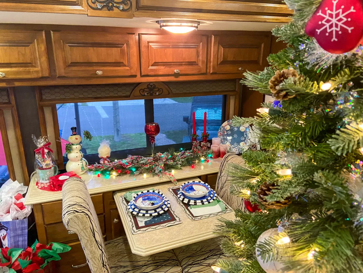 RV Home For The Holidays