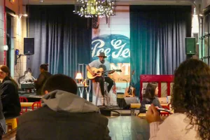 The Stovehouse is popular in Huntsville for live entertainment, dining, and shopping.