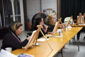 In addition to technical presentations, various lifestyle seminars rounded out the schedule.