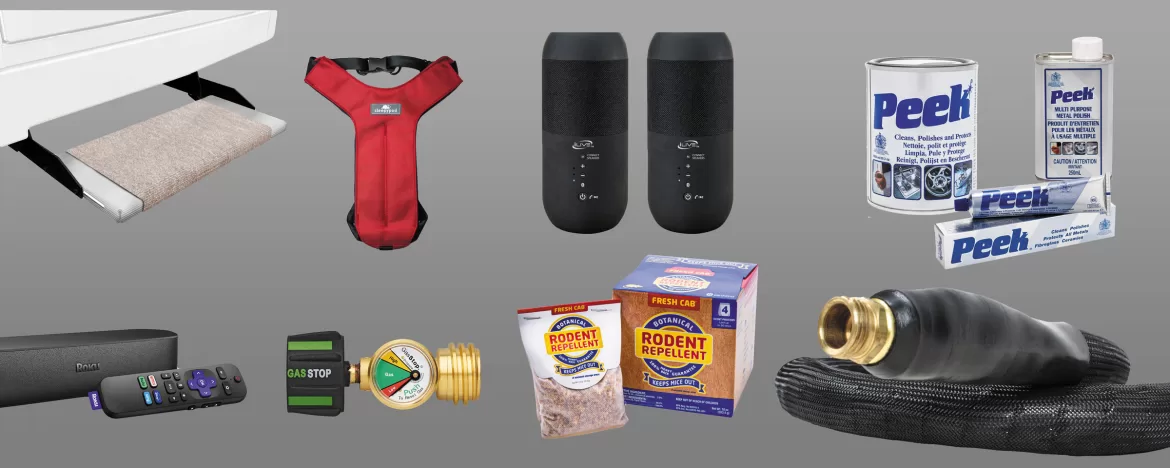 RV Products: January 2023