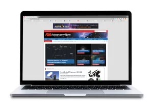 Astronomy Now website