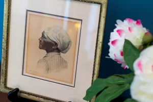 The Weeden House Museum in the Twickenham Historic Preservation District displays works by Marie Howard Weeden.