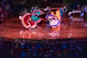 Each summer the “TEXAS Outdoor Musical” is held in the canyon’s natural amphitheater.