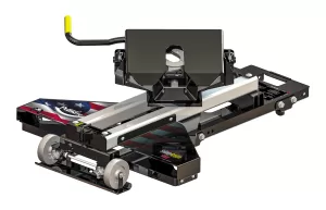 The PullRite 3200 SuperGlide 14K ISR hitch is designed for truck beds shorter than six feet.