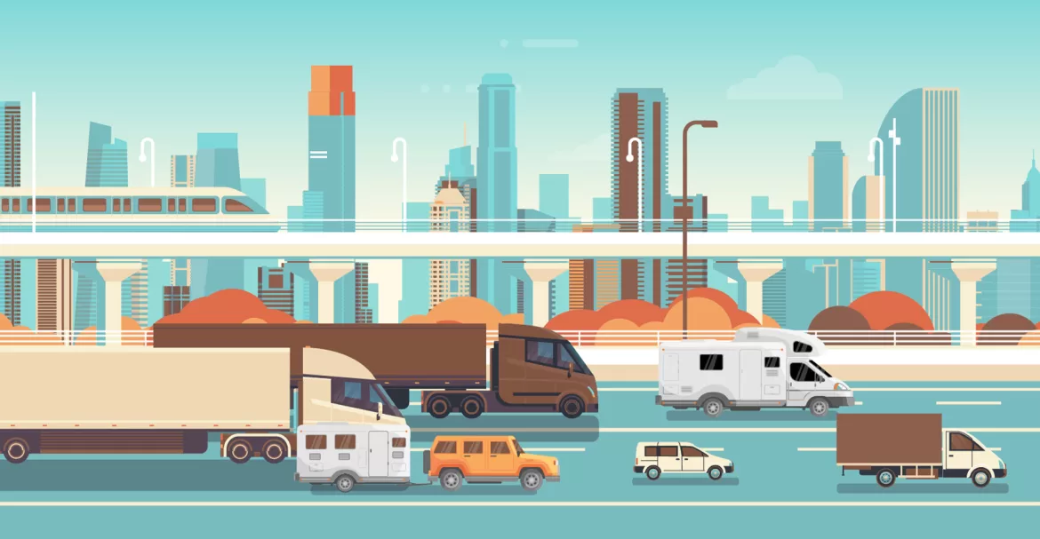 Sharing The Road — What Truckers Wish RVers Knew