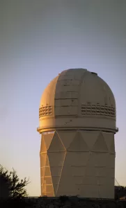Kitt Peak National Observatory in Arizona houses the world’s largest collection of research telescopes.