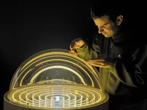 Mont-Mégantic Observatory in Quebec provides astronomy-related exhibits and programs.