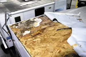 Water intrusion can result in rot, mold, or other serious problems.