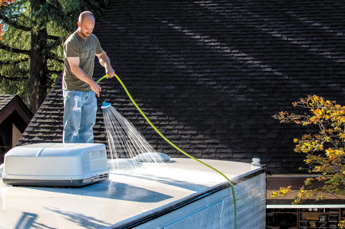 Look Up! RV Roof Maintenance 101